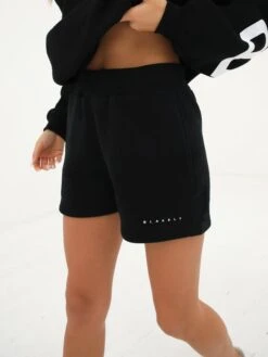 Isabel Jogger Shorts - Black -Cheap Clothing Store 2542BLACKD 3