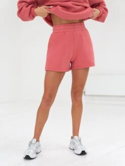 Isabel Jogger Shorts - Sunrise Coral 14 Isabel Jogger Shorts - Sunrise Coral -Cheap Clothing Store 2542Coral 03D
