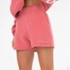 Isabel Jogger Shorts - Sunrise Coral -Cheap Clothing Store 2542Coral 05D