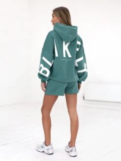 Isabel Jogger Shorts - Dusty Teal 13 Isabel Jogger Shorts - Dusty Teal -Cheap Clothing Store 2542Green 01D