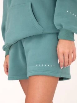 Isabel Jogger Shorts - Dusty Teal 12 Isabel Jogger Shorts - Dusty Teal -Cheap Clothing Store 2542Green 07D