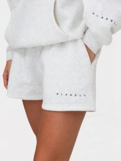 Isabel Jogger Shorts - Marl White And Pale Lilac -Cheap Clothing Store 2542MarlWhite Lilac 06D