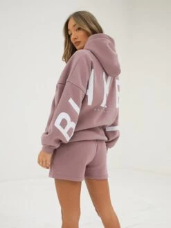 Isabel Jogger Shorts - Dusty Pink -Cheap Clothing Store 2542PINKD 1