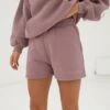 Isabel Jogger Shorts - Dusty Pink -Cheap Clothing Store 2542PINKLEAD