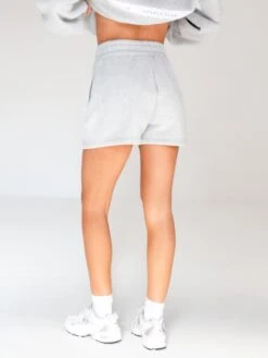 Serena Jogger Shorts - Marl Grey -Cheap Clothing Store 2542PMarlgrey 05D