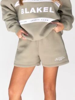 Serena Jogger Shorts - Olive -Cheap Clothing Store 2542POlive 0D