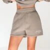 Serena Jogger Shorts - Safari Green 2 Serena Jogger Shorts - Safari Green -Cheap Clothing Store 2542PSafariGreen LEADD