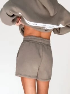 Serena Jogger Shorts - Safari Green -Cheap Clothing Store 2542PSafarigreen 03D