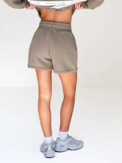 Serena Jogger Shorts - Safari Green -Cheap Clothing Store 2542PSafarigreen 04D