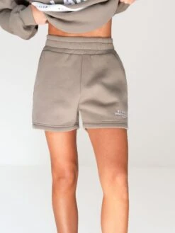 Serena Jogger Shorts - Safari Green -Cheap Clothing Store 2542PSafarigreen 05D