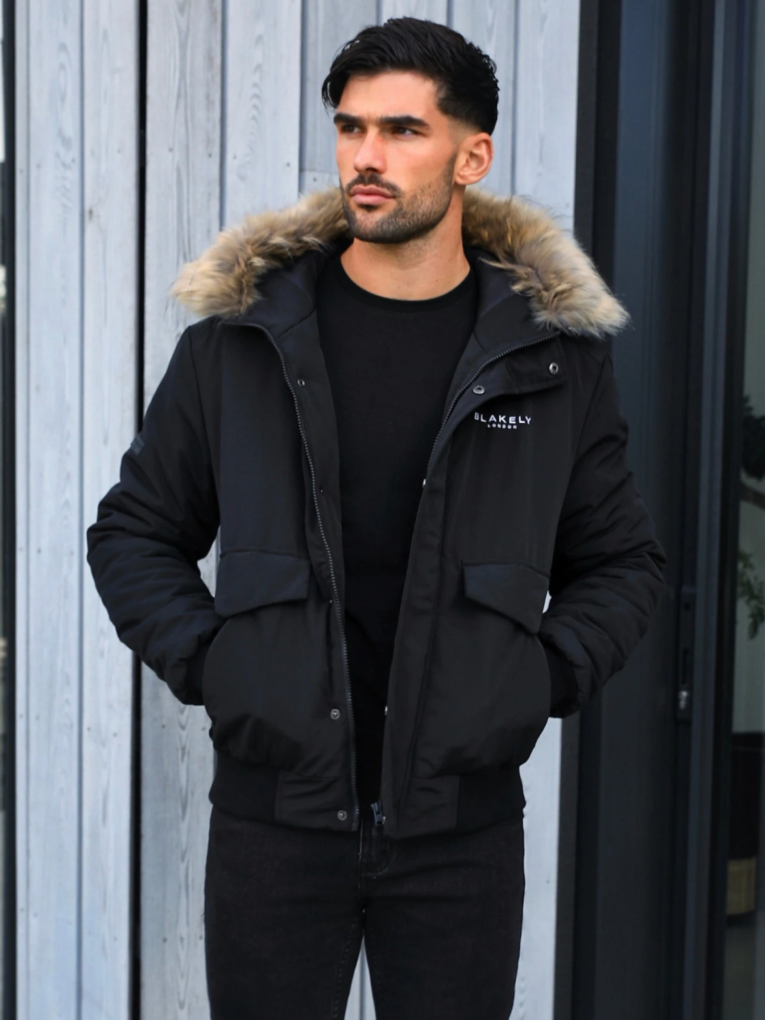 Toronto Coat - Black 3 Toronto Coat - Black