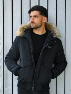 Toronto Coat - Black 13 Toronto Coat - Black -Cheap Clothing Store 2550Black04D
