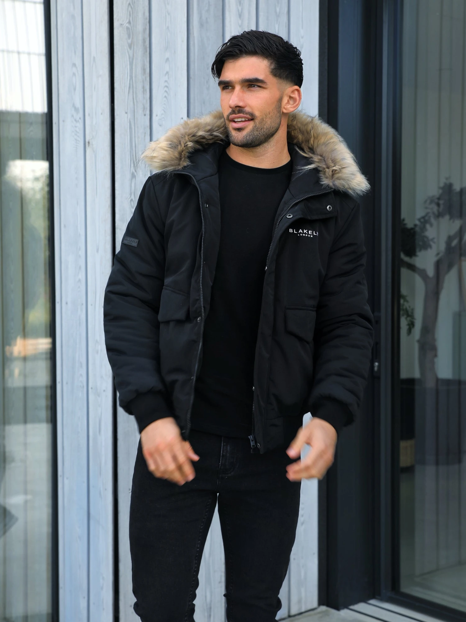 Toronto Coat - Black 8 Toronto Coat - Black - Image 6