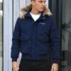 Toronto Coat - Navy -Cheap Clothing Store 2550NAVY