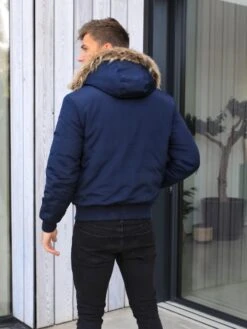 Toronto Coat - Navy -Cheap Clothing Store 2550Navy02D