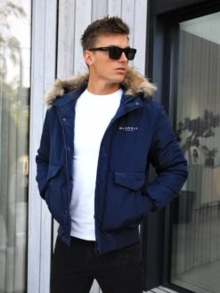 Toronto Coat - Navy -Cheap Clothing Store 2550Navy04D