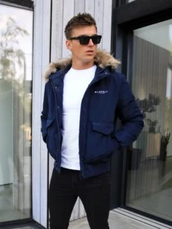 Toronto Coat - Navy -Cheap Clothing Store 2550Navy06D