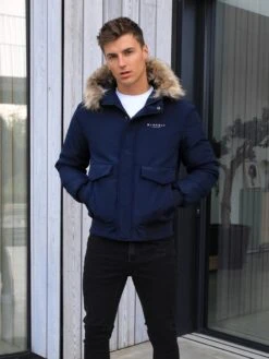 Toronto Coat - Navy -Cheap Clothing Store 2550Navy07D