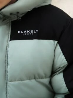 Tampa Puffer Coat - Sage Green -Cheap Clothing Store 2554SageGreen 04D