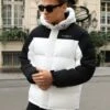 Tampa Puffer Coat - White -Cheap Clothing Store 2554WHITE