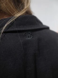 Francesca Shacket - Black -Cheap Clothing Store 2587Black 04D