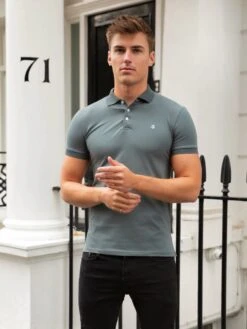Ryton Soft Polo - Green -Cheap Clothing Store 2629Green 02D