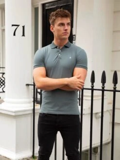 Ryton Soft Polo - Green -Cheap Clothing Store 2629Green 04D