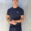 Training Stretch T-Shirt - Navy 1 Training Stretch T-Shirt - Navy -Cheap Clothing Store 2632TNavy 02leadD 4633cad8 fba6 4f7e a6c9 708dfea59284
