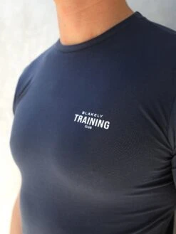 Training Stretch T-Shirt - Navy -Cheap Clothing Store 2632TNavy 03D