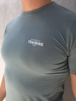 Training Stretch T-Shirt - Sage Green -Cheap Clothing Store 2632TSage 01D