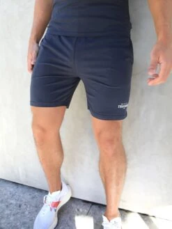 Training Stretch Shorts - Navy -Cheap Clothing Store 2633TNavy 01D
