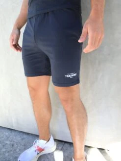 Training Stretch Shorts - Navy -Cheap Clothing Store 2633TNavy 02D