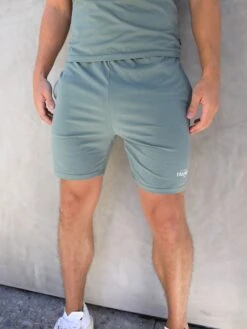 Training Stretch Shorts - Sage Green -Cheap Clothing Store 2633TSage 01D