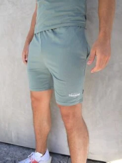 Training Stretch Shorts - Sage Green -Cheap Clothing Store 2633TSage 02D