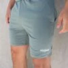 Training Stretch Shorts - Sage Green -Cheap Clothing Store 2633TSage 03D