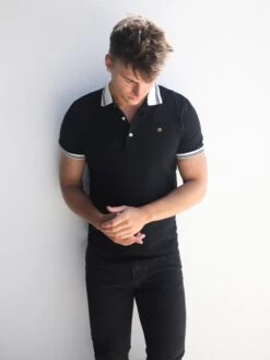 Dalston Polo - Black 15 Dalston Polo - Black -Cheap Clothing Store 2634Black 02D 6fa05f18 0054 4d70 bd7a 298d653b29bf