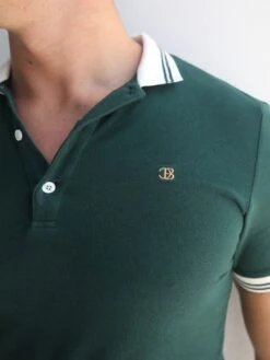 Dalston Polo - Green -Cheap Clothing Store 2634Green 04D 859ee0e4 f08d 44c5 b0d8 a89a5c16c04f