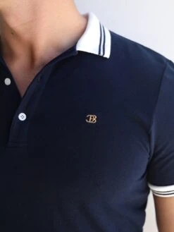Dalston Polo - Navy -Cheap Clothing Store 2634Navy 01D f878158f 9497 4677 8f43 8b82dfe667aa