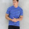 Alban Relaxed T-Shirt - Blue -Cheap Clothing Store 2635Blue 01D