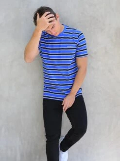 Alban Relaxed T-Shirt - Blue 11 Alban Relaxed T-Shirt - Blue -Cheap Clothing Store 2635Blue 03D