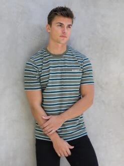 Alban Relaxed T-Shirt - Green