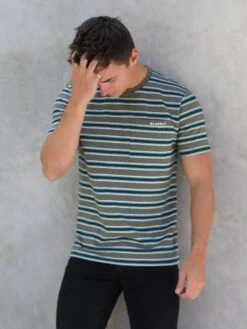 Alban Relaxed T-Shirt - Green -Cheap Clothing Store 2635Green 04D