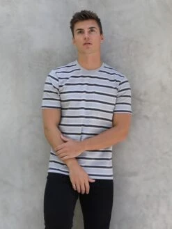 Alban Relaxed T-Shirt - Grey -Cheap Clothing Store 2635Grey 01D