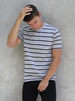 Alban Relaxed T-Shirt - Grey -Cheap Clothing Store 2635Grey 03D