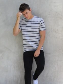 Alban Relaxed T-Shirt - Grey -Cheap Clothing Store 2635Grey 04D