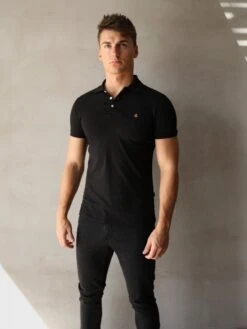 Ryton Soft Polo - Black -Cheap Clothing Store 2639Black 01D a0f03f03 49da 47c6 ba07 4946d40b4e16