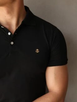 Ryton Soft Polo - Black -Cheap Clothing Store 2639Black 04D 3e4799bc 8989 4366 937c ea5987819447
