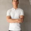 Ryton Soft Polo - Marl White 2 Ryton Soft Polo - Marl White -Cheap Clothing Store 2639MarlWhite 05LEADD