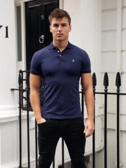 Ryton Soft Polo - Navy 11 Ryton Soft Polo - Navy -Cheap Clothing Store 2639Navy 02D