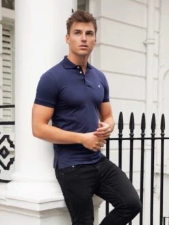 Ryton Soft Polo - Navy 12 Ryton Soft Polo - Navy -Cheap Clothing Store 2639Navy 05D